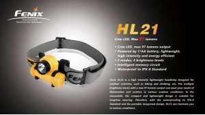 Fenix HL21